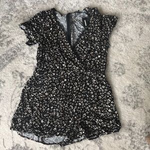 Floral Express Romper